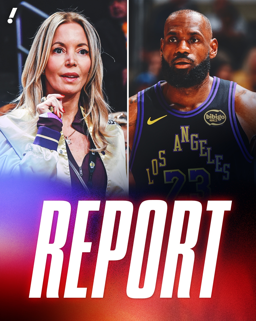 Skip:湖人的活力被珍妮和LBJ之间的争议消耗 且缺少小里的爆发力