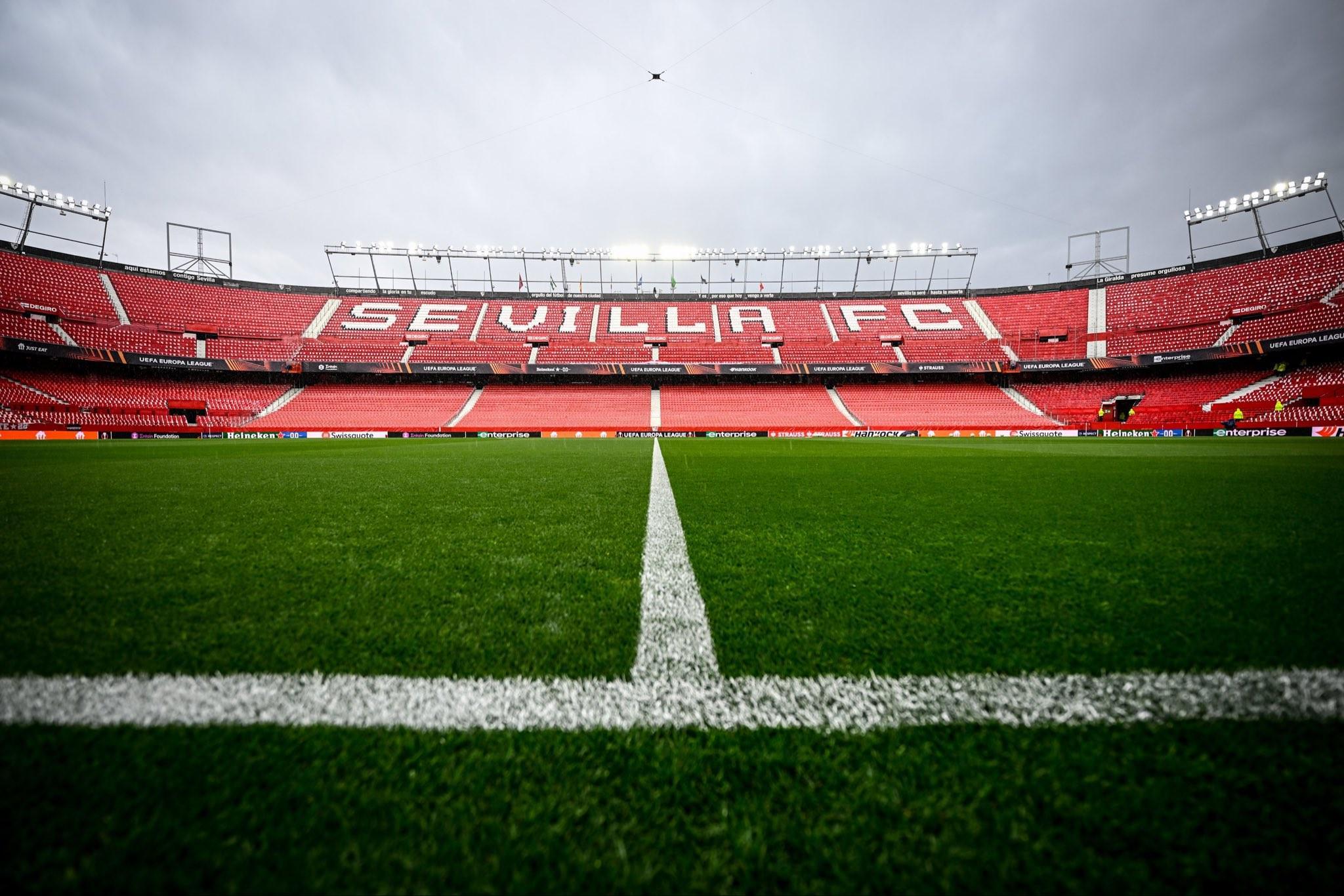 167棋牌官网-西媒:塞维利亚安保主管因偷东西被捕,随后被俱乐部解雇